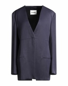 Jil Sander Womens Blazer in Navy