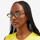 Miu Miu Eyewear Women's Miu Miu Regard Blue Light Glasses in Clear 