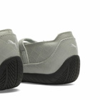 Puma Women's Speedcat Ballet Croc Sneaker in Puma White/Vapor Gray