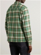 Folk - Checked Cotton Shirt - Green