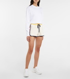 The Upside - Niyama Pierre cotton-blend shorts