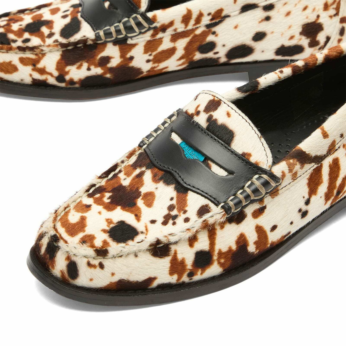 Bass Weejuns Women's Pony Hair Loafer in Belgium