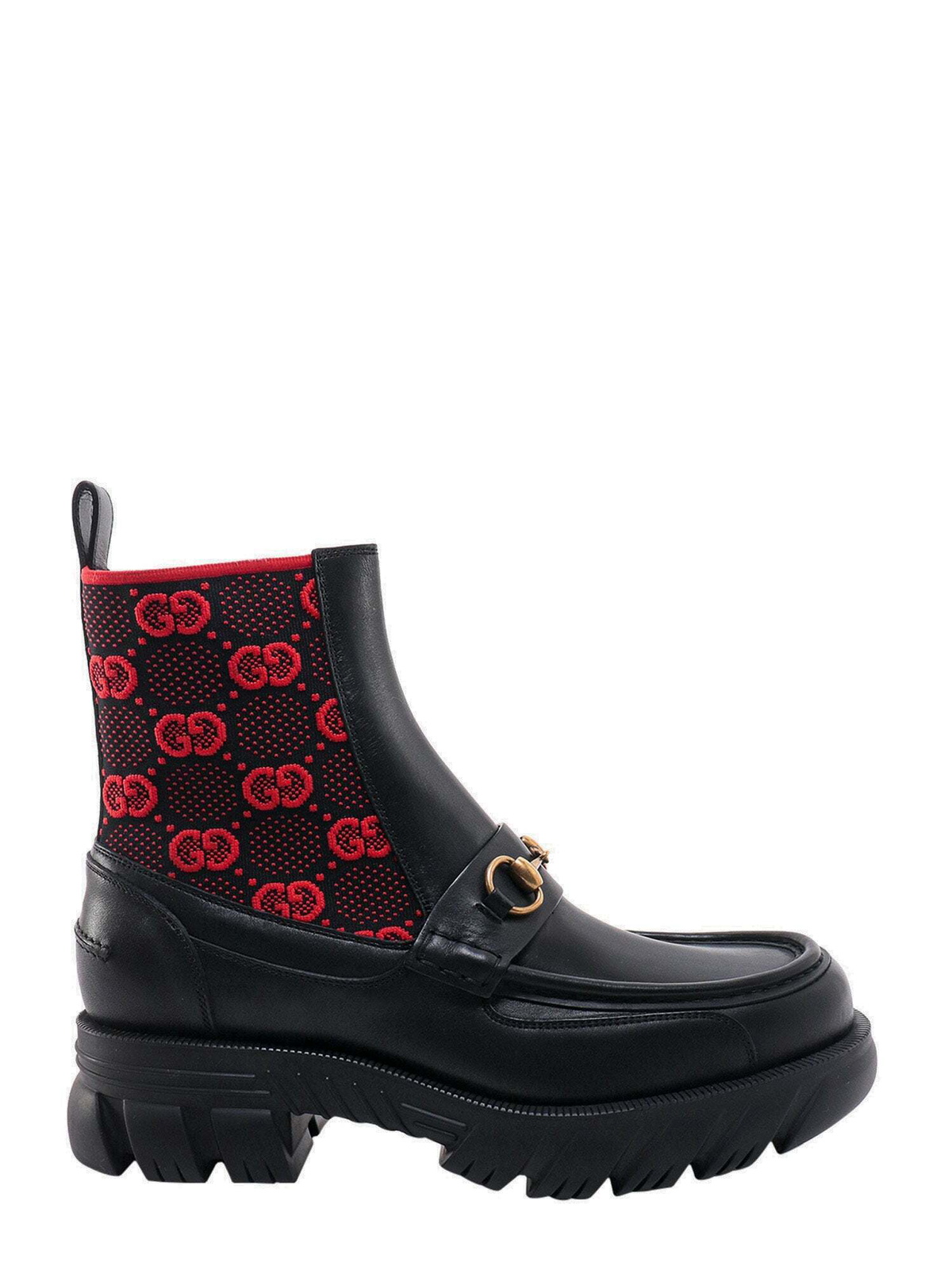 Gucci Boots Black Mens Gucci