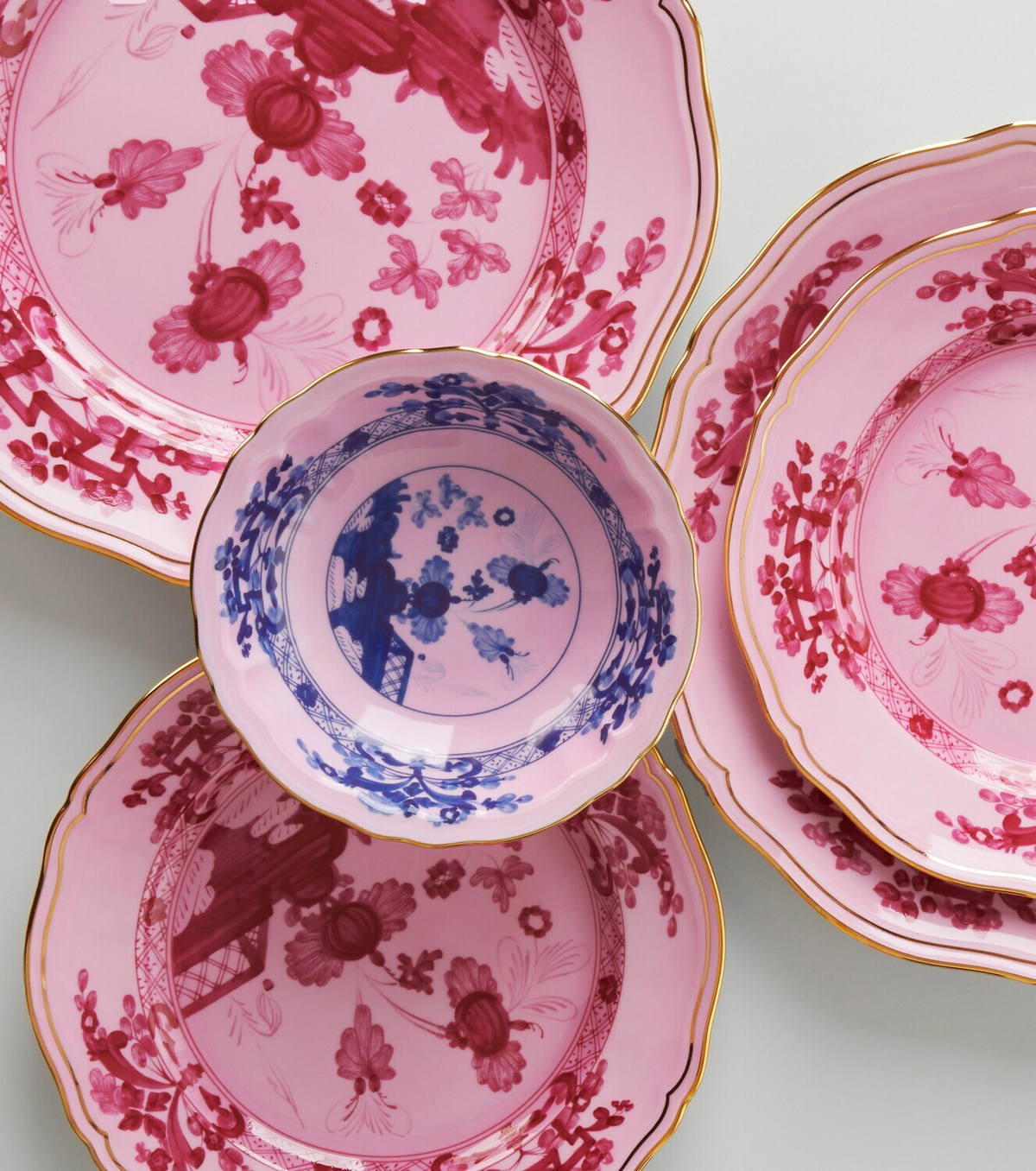 Ginori 1735 Oriente Italiano dessert plate