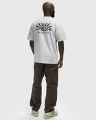 Parlez Soleil Tee Grey Mens Shortsleefe