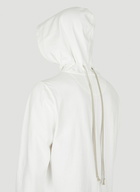 Granbury Hooded Sweatshirt in White