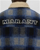 Marant Kiraneo Jacket Black/Blue - Mens - Vests