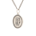 Serge DeNimes Men's Dual Necklace in Silver 