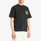 MARKET Men's Smiley Cactus T-Shirt in Black