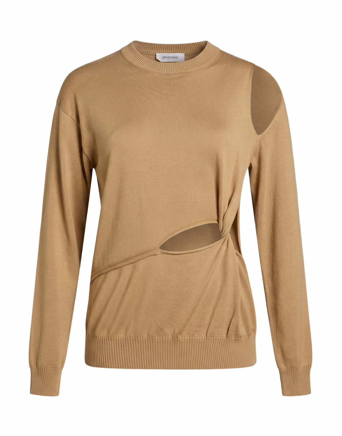 Sportmax Womens Sweater Sand