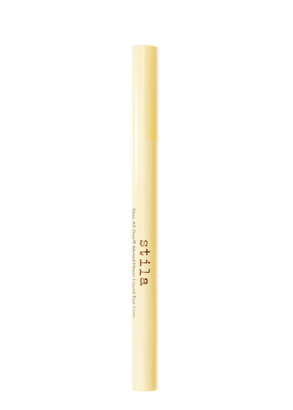 Photo: Stila Stay All Day Muted Neon Liquid Eye Liner 0.55ml - Mellow Yellow