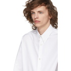 Calvin Klein 205W39NYC White Dennis Hopper/Sandra Brandt Shirt