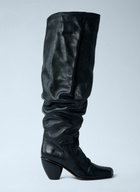 Vivienne Westwood River Leather Boots