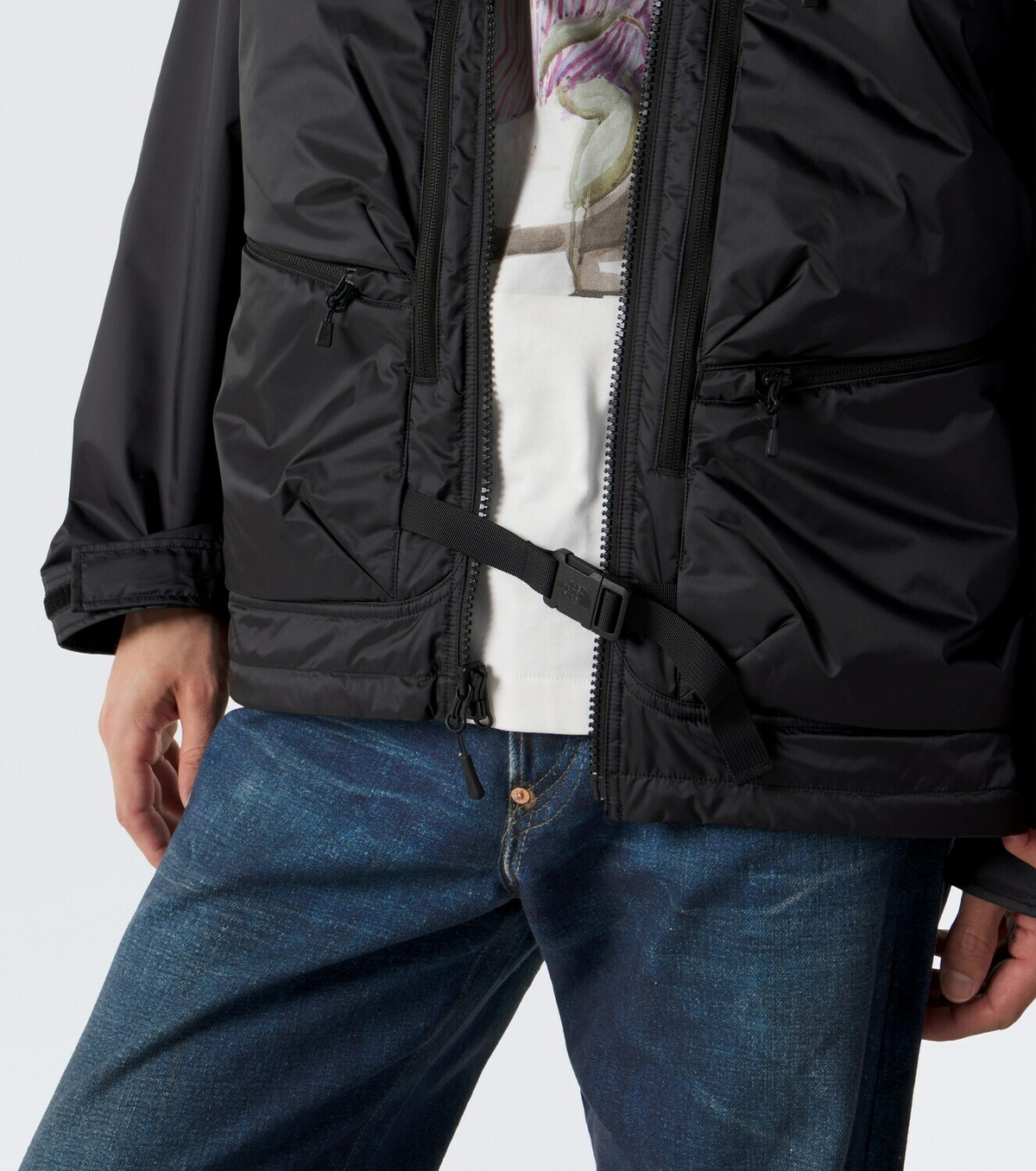 Junya Watanabe x The North Face hooded technical jacket