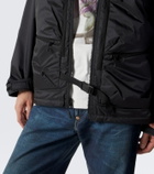 Junya Watanabe x The North Face hooded technical jacket