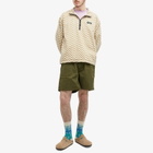 Manastash Men's Chilliwack Half Zip Jacket in Sand