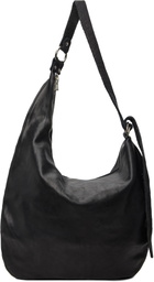 Guidi Black Leather Bag
