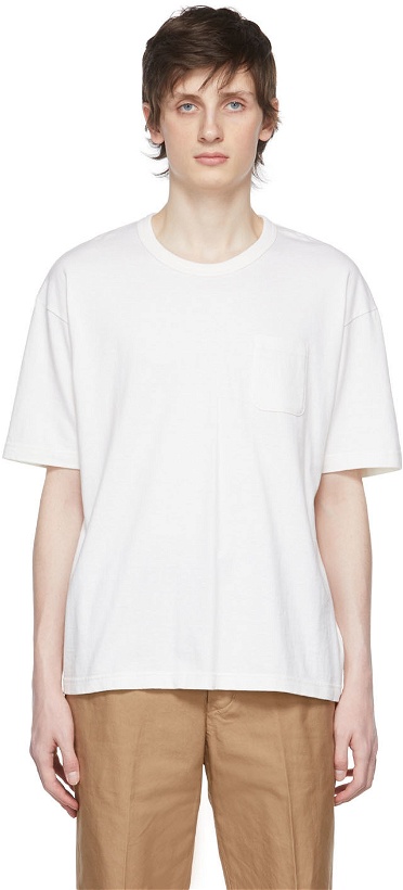Photo: Visvim White Cotton T-Shirt