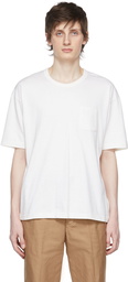 Visvim White Cotton T-Shirt