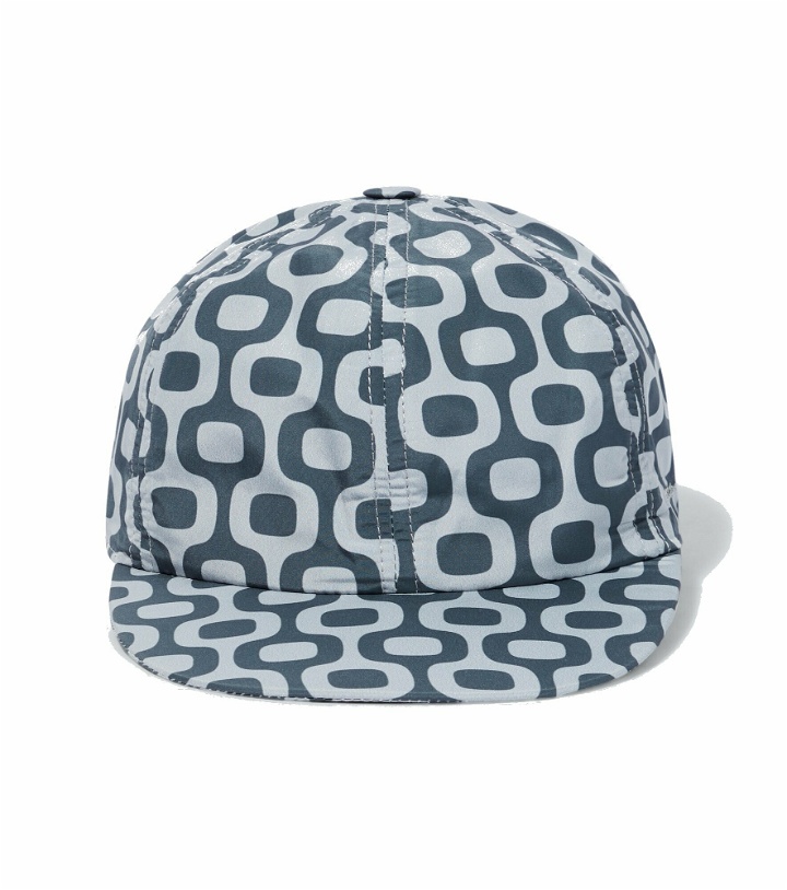 Photo: Kiton - Printed baseball hat