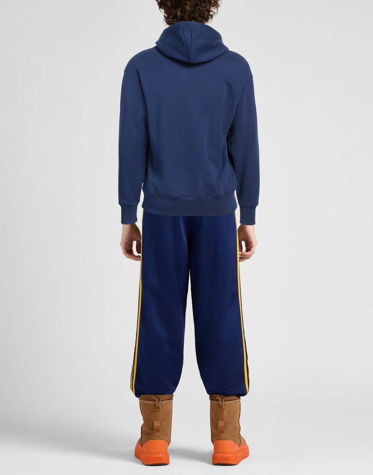 Moschino Couture Mens Sweatshirt in Blue