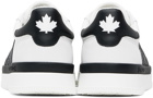 Dsquared2 White New Jersey Sneakers