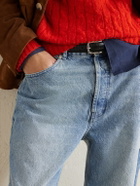 Officine Générale - Straight-Leg Organic Jeans - Blue