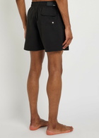 Amiri Hollywood Printed Swim Shorts Black