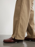 A.P.C. - Straight-Leg Cotton-Twill Trouser - Neutrals