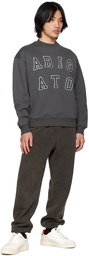 Axel Arigato Gray Legend Sweatshirt