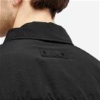 Stone Island Men's Quilted Nylon Stella Primaloft-TC Jacket in Black
