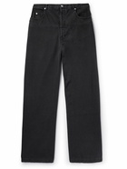 Marant - Keren Wide-Leg LENZING™ Lyocell-Blend Jeans - Black