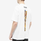 x Eric Inkala Box T-Shirt in White