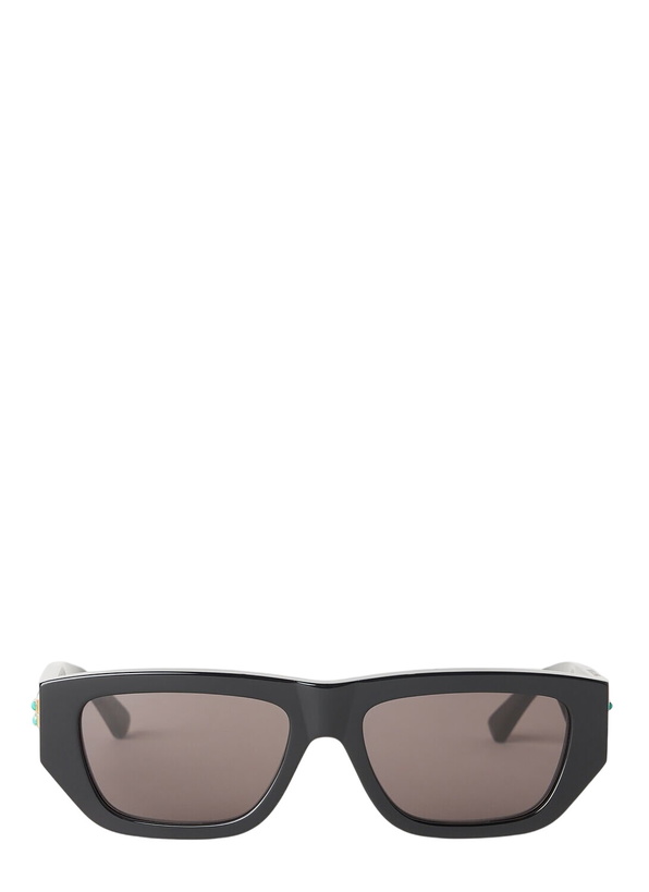 Photo: Bottega Veneta Rectangular Frame Sunglasses