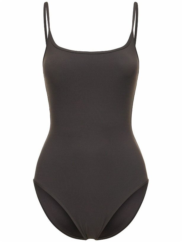 Photo: TOTEME Square Neck One Piece Swimsuit