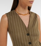 Max Mara Striped vest