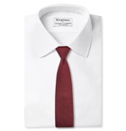 Kingsman - Turnbull & Asser White Cotton Royal Oxford Shirt - White