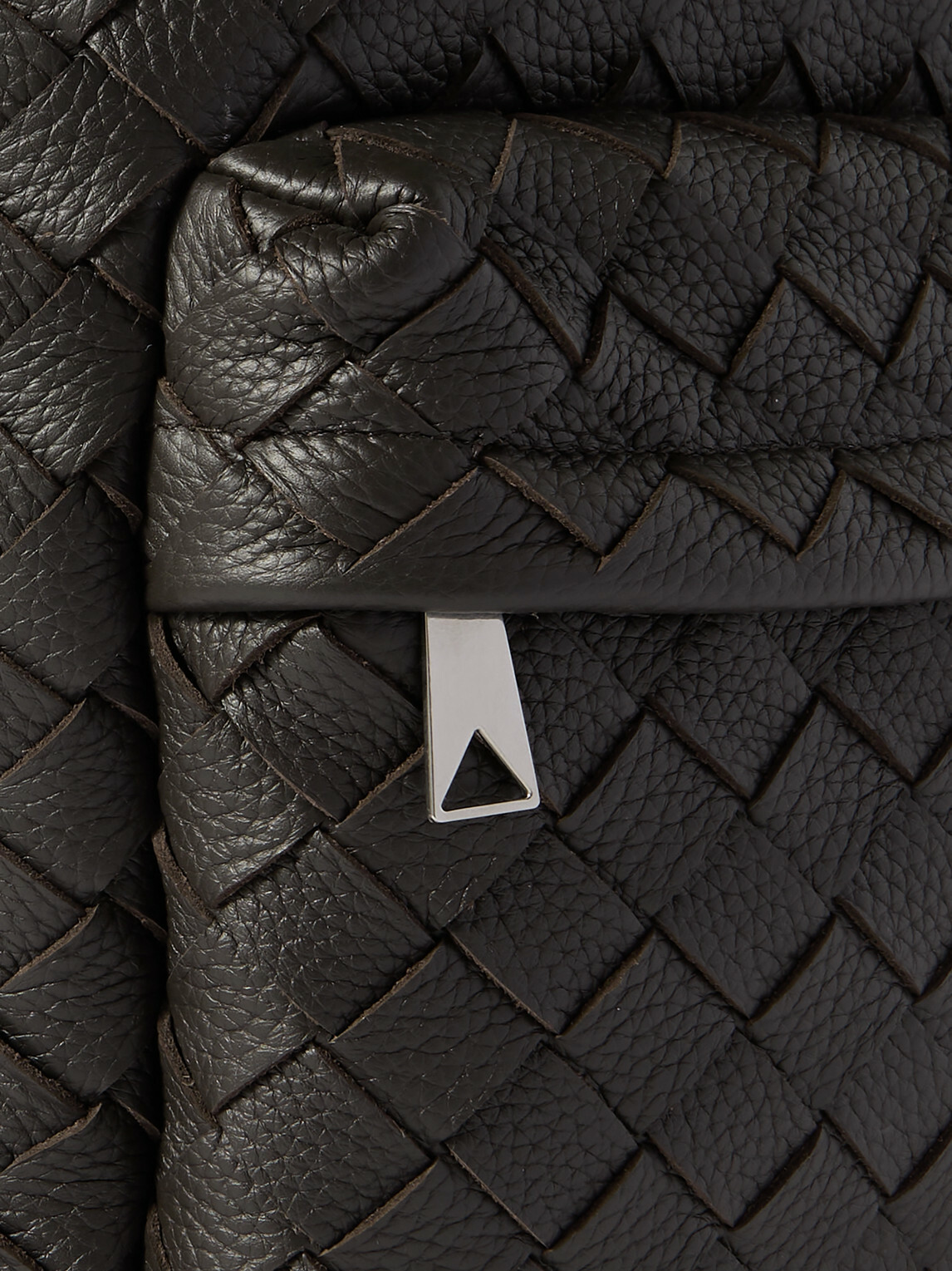 Bottega Veneta - Intrecciato Full-Grain Leather Backpack