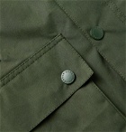 Barbour White Label - Bedale Cotton-Canvas Jacket - Green