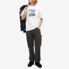 RASSVET Men's On Fire T-Shirt in White
