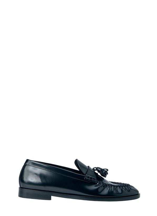 Photo: The Row Leather Loafers
