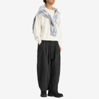 Anglan Men's Essential Easy Balloon Trousers in Black 