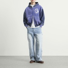 Billionaire Boys Club Men's Diamonds & Dollars Denim Pant in Light Wash Blue