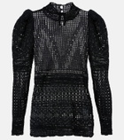 Isabel Marant Dahara open-knit sweater