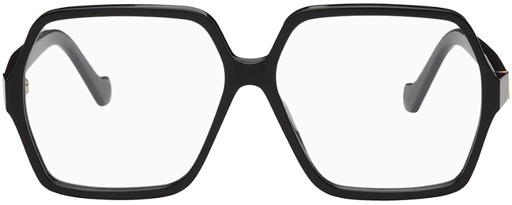 Photo: LOEWE Black Square Glasses