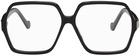 LOEWE Black Square Glasses