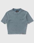 DICKIES PLENTYWOOD TEE SS Blue Womens Shortsleefe