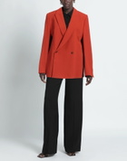 Petar Petrov Womens Blazer Rust