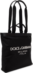 Dolce&Gabbana Black Logo Tote