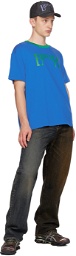 BUTLER SVC SSENSE Exclusive Blue T-Shirt